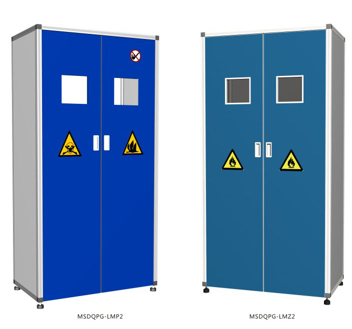 美順達(dá)全鋼報(bào)警氣瓶柜