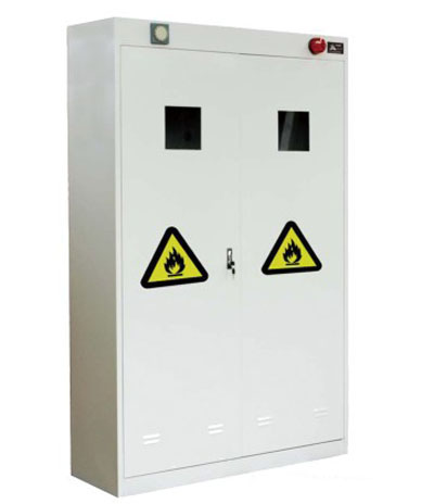 美順達(dá)報(bào)警型全鋼氣瓶柜MSDQPG-QGP3