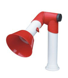 KP10一節(jié)抽氣罩