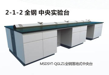 美順達(dá)全鋼落地式中央實(shí)驗(yàn)臺(tái)