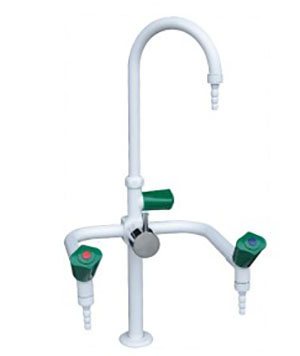 KA1-2三口冷熱水化驗(yàn)龍頭