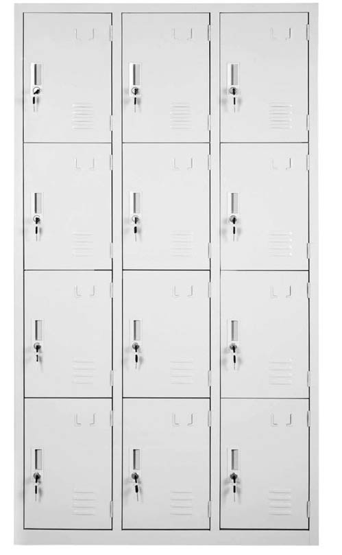 全鋼十二門門更衣柜MSDGYG-QG12