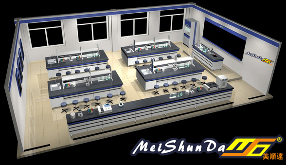 美順達(dá)代工實(shí)驗(yàn)室三維效果圖5
