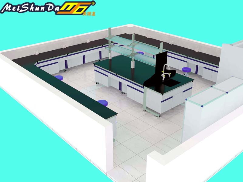 美順達(dá)代工實(shí)驗(yàn)室三維效果圖2